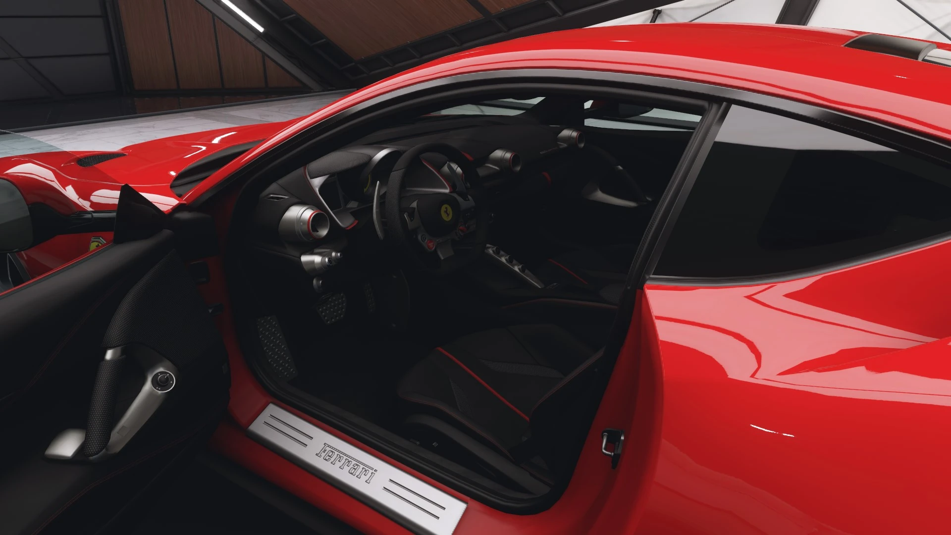 2017 Ferrari 812 Superfast - Interior