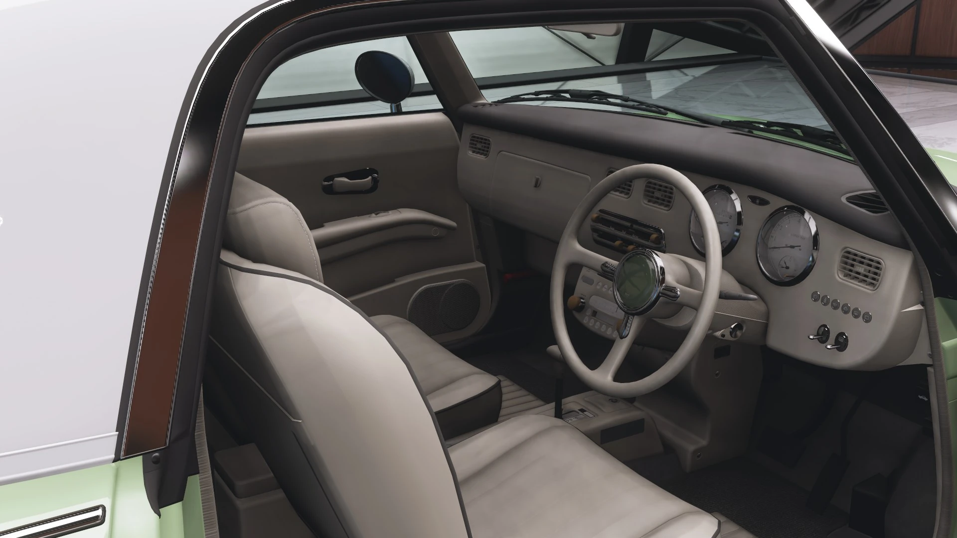1991 Nissan Figaro - Interior