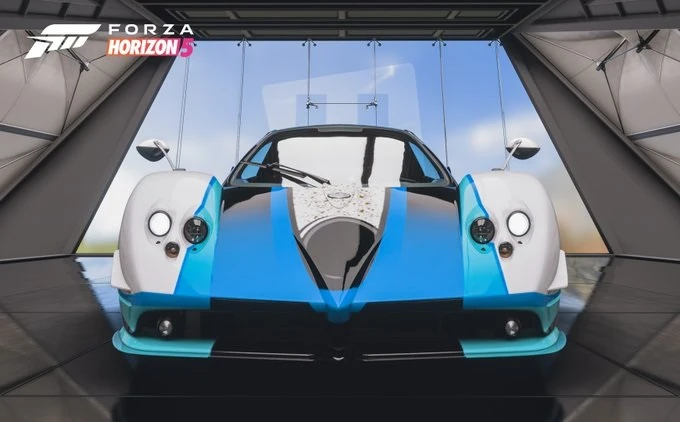 Pagani Zonda Cinque Roadster 'Oreo Edition' thumbnail