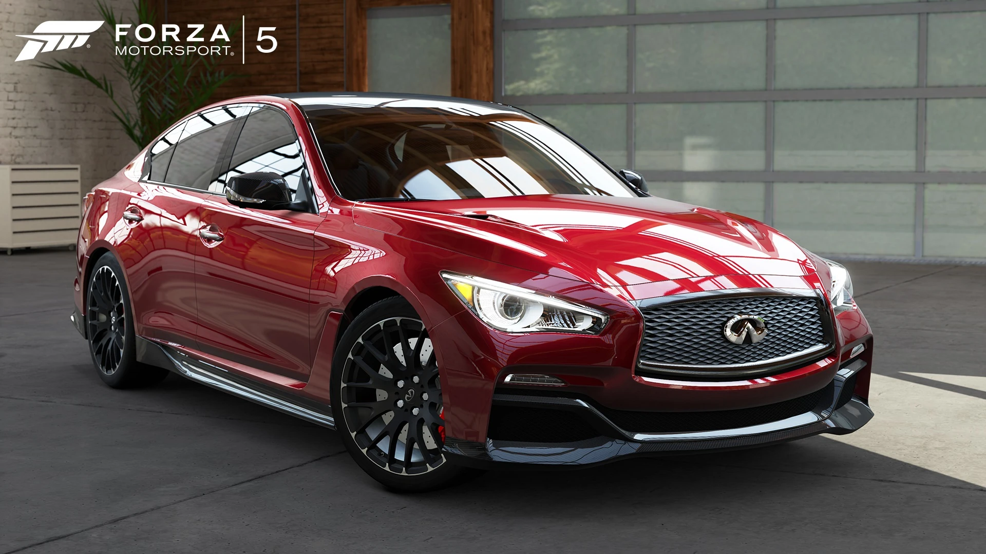 Infiniti Q50 Eau Rouge thumbnail