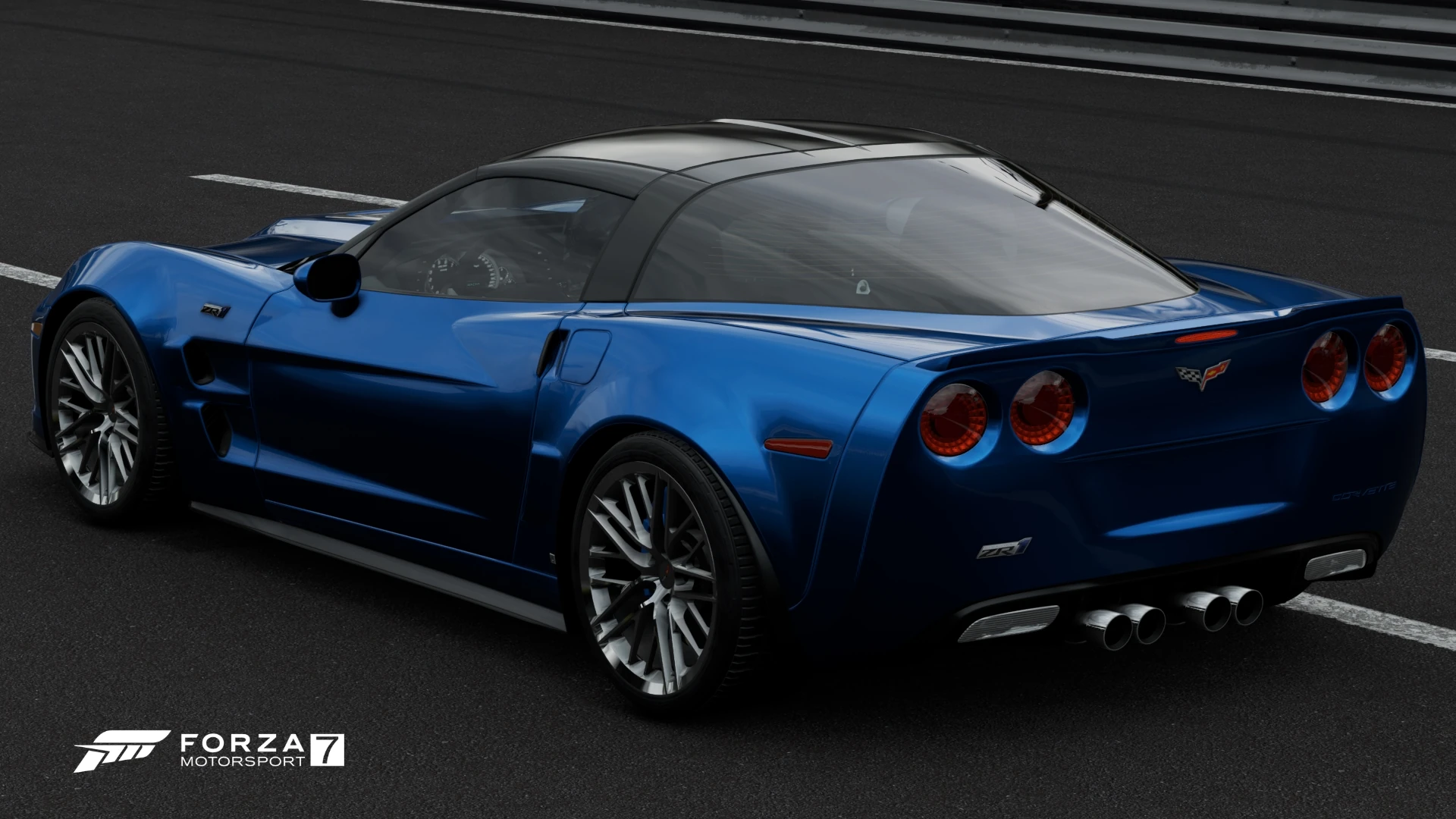 2009 Chevrolet Corvette ZR1 - Rear