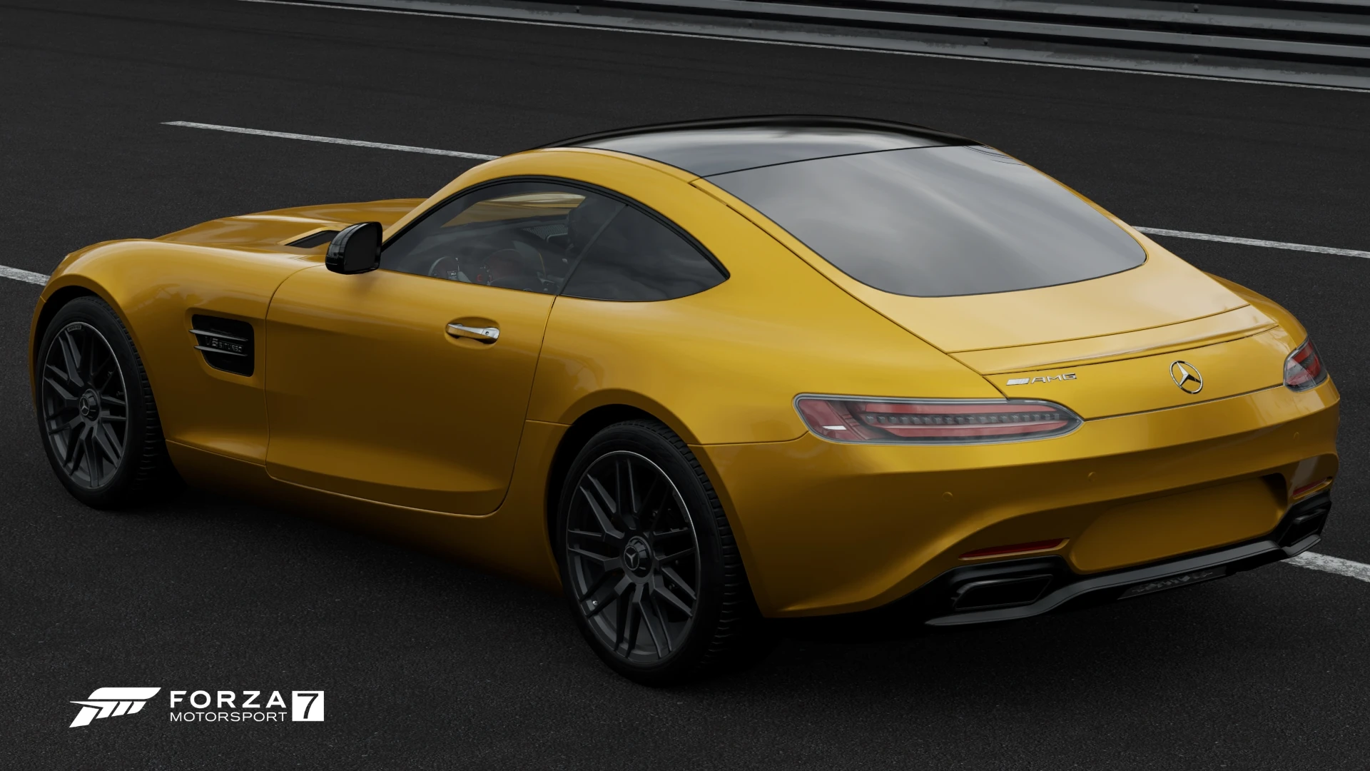 Mercedes-AMG GT S Gallery