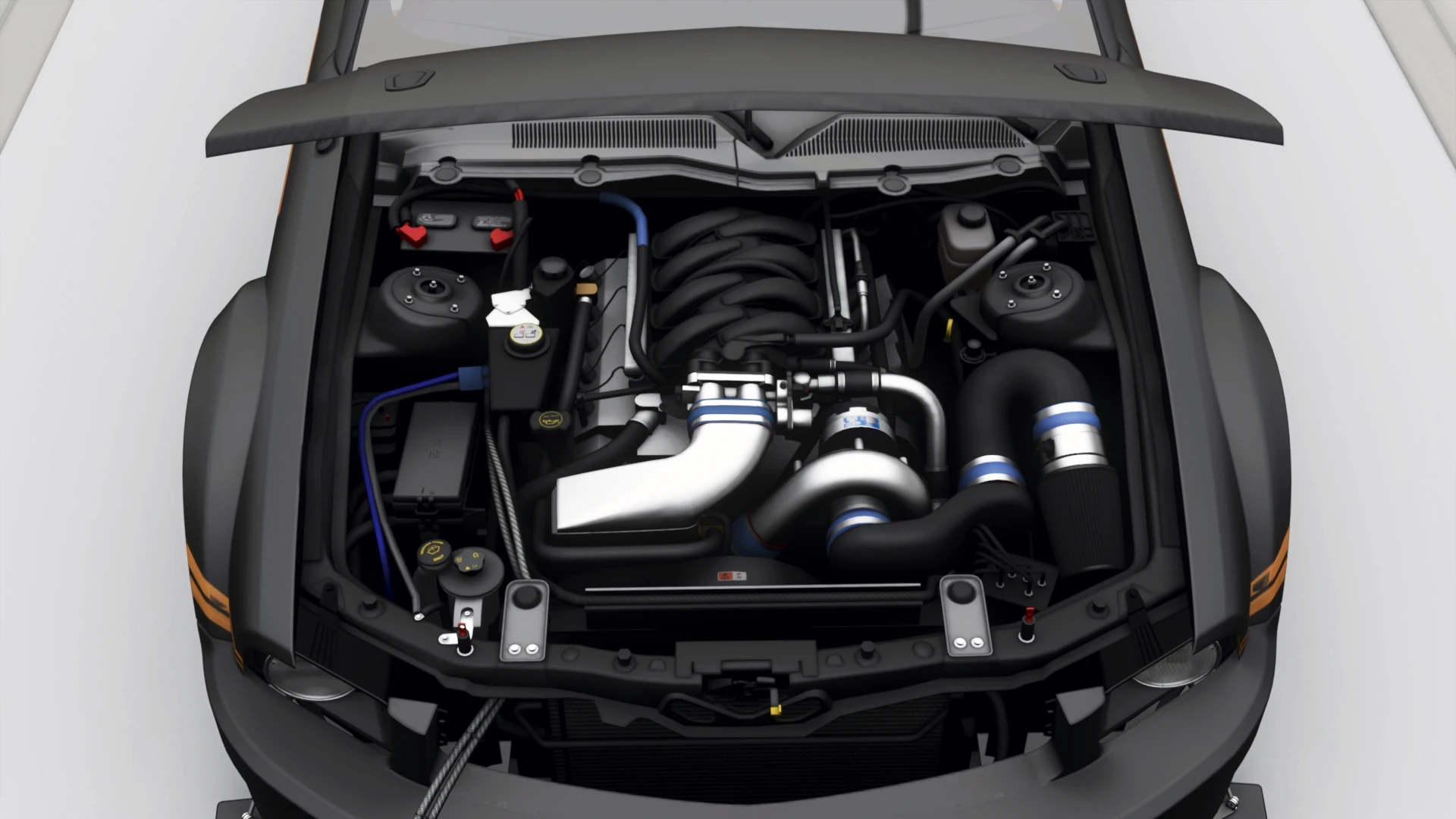 Hot Wheels Mustang thumbnail