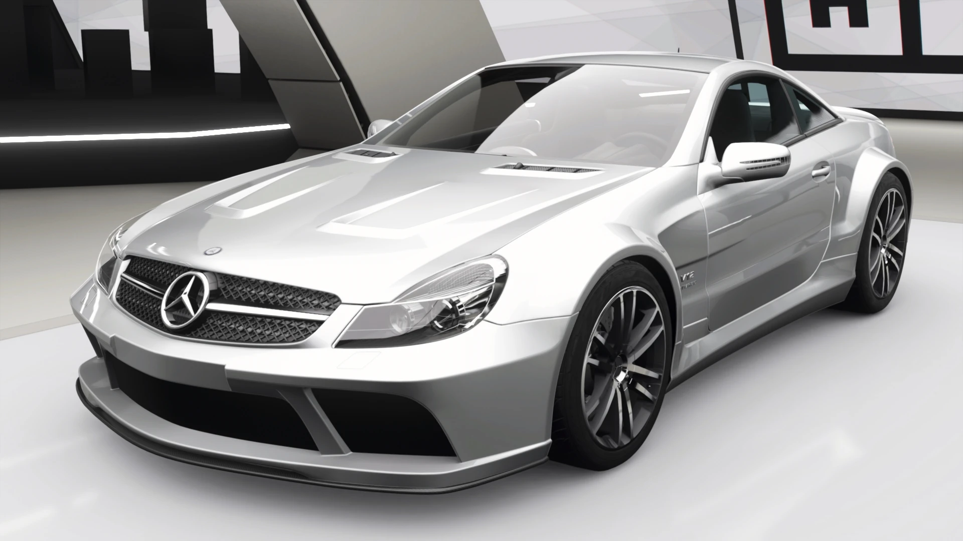 2009 Mercedes-Benz SL 65 AMG Black Series - Front