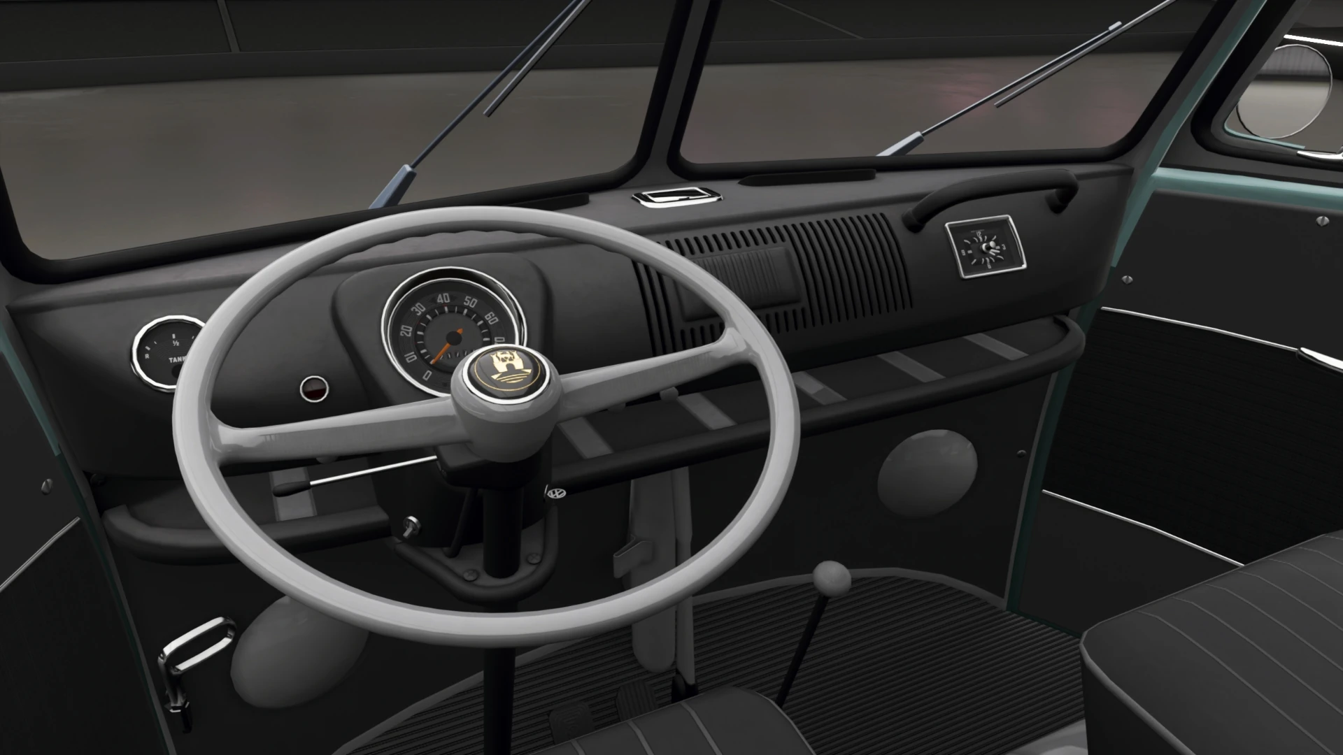 1963 Volkswagen Type 2 De Luxe - Interior