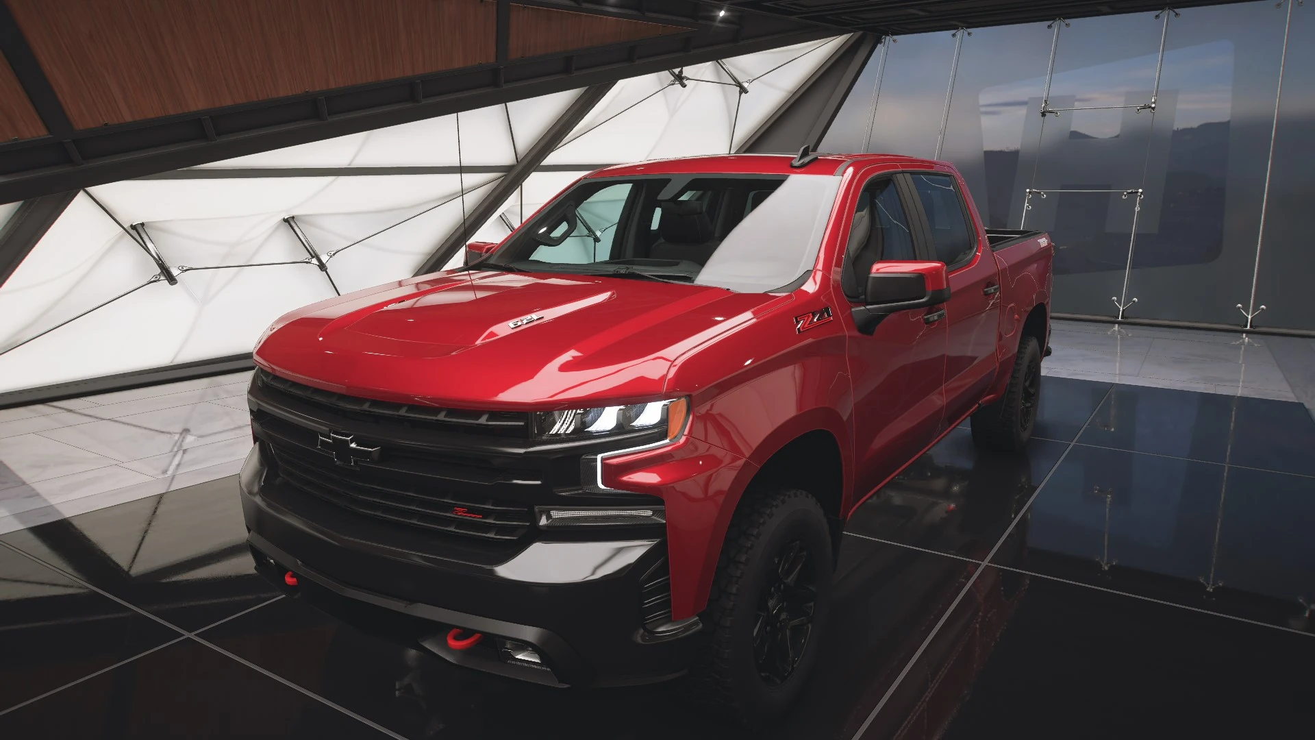 2020 Chevrolet Silverado LT Trail Boss - Front