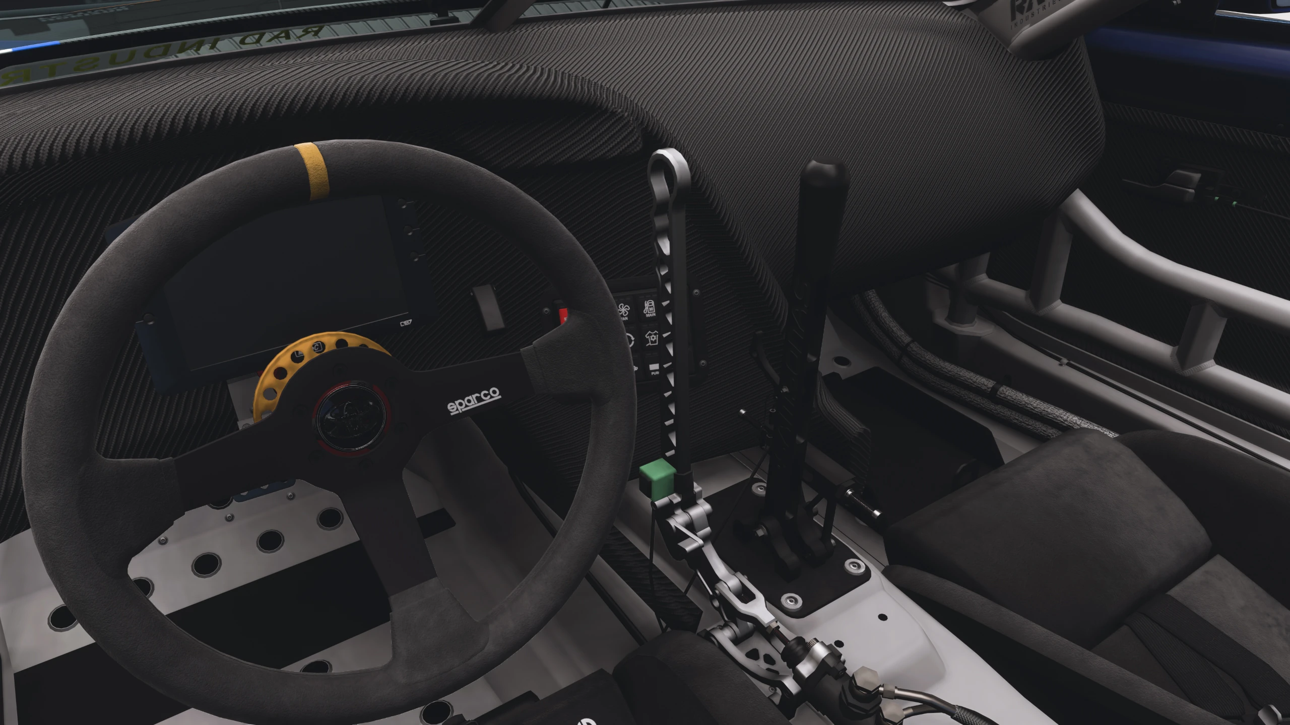 1995 Formula Drift 34 Toyota Supra MkIV - Dashboard