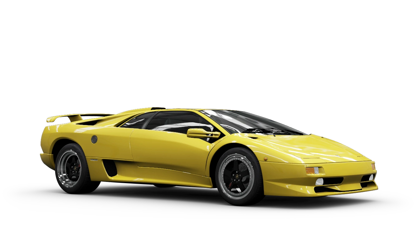 Lamborghini Diablo SV