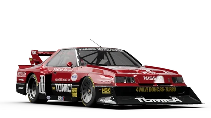 1983 Nissan #11 Tomica Skyline Turbo Super Silhouette Forza Horizon 6 Barn Find car