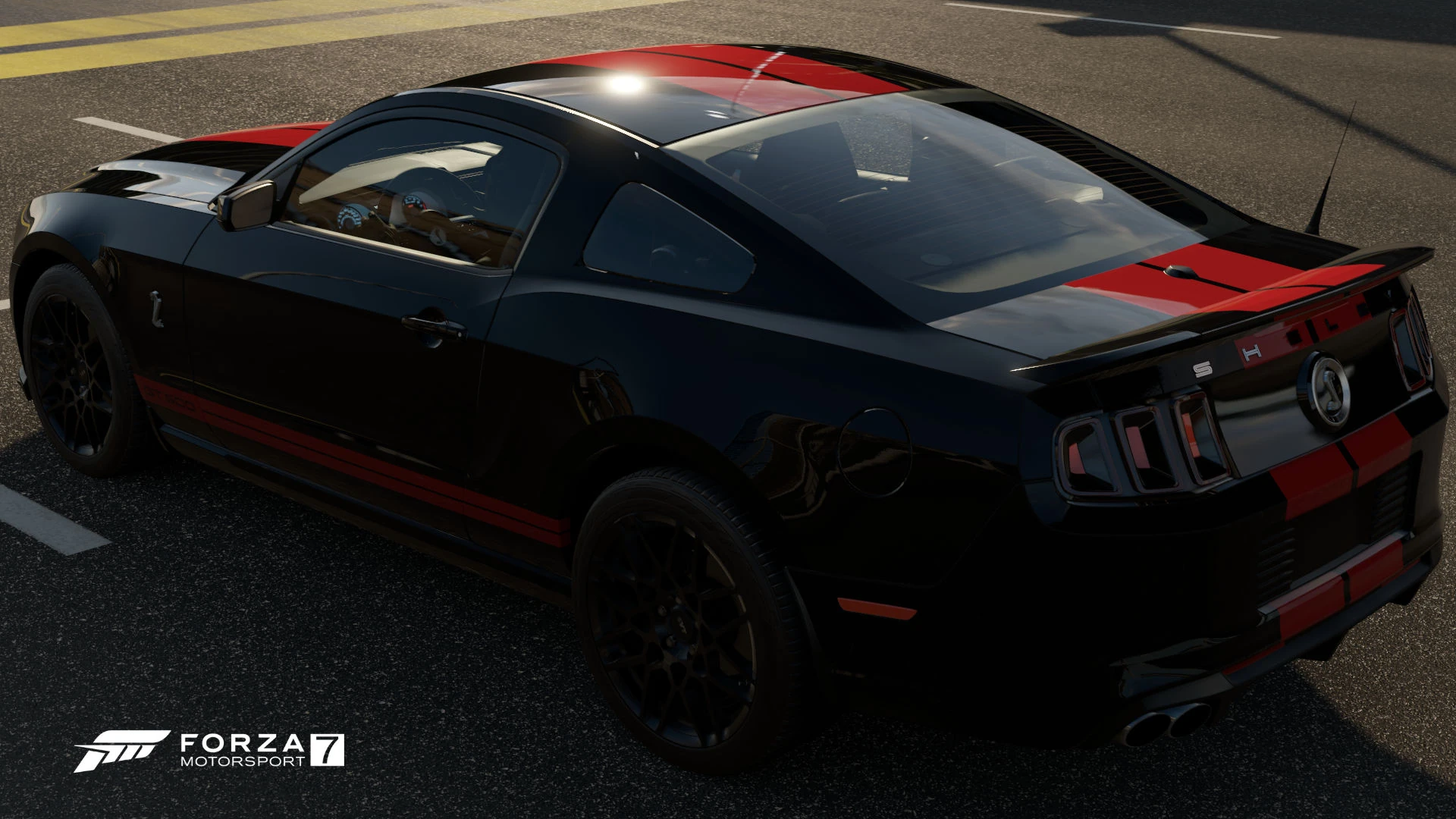 2013 Ford Mustang Shelby GT500 - Rear