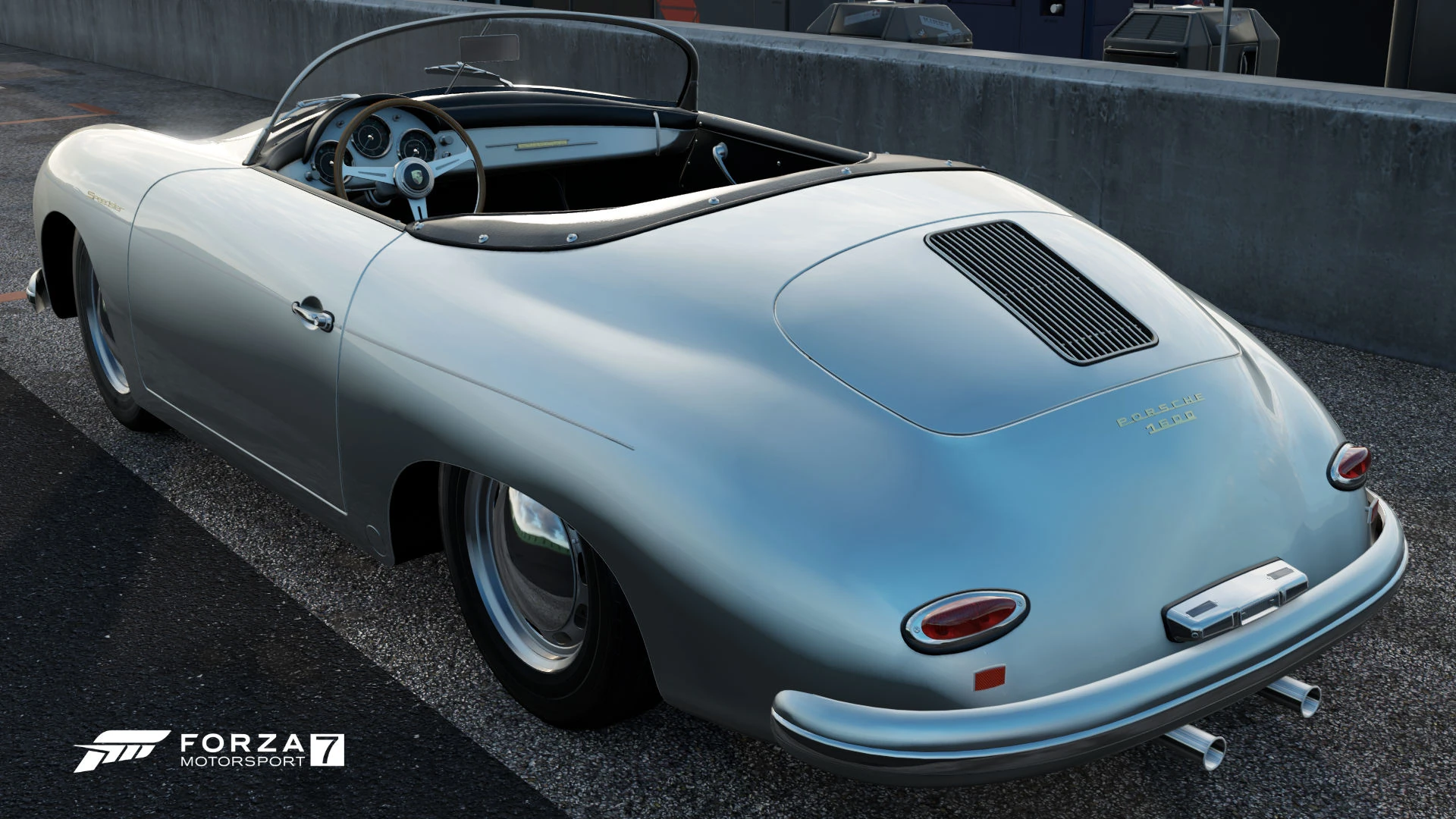 Porsche 356A Speedster thumbnail