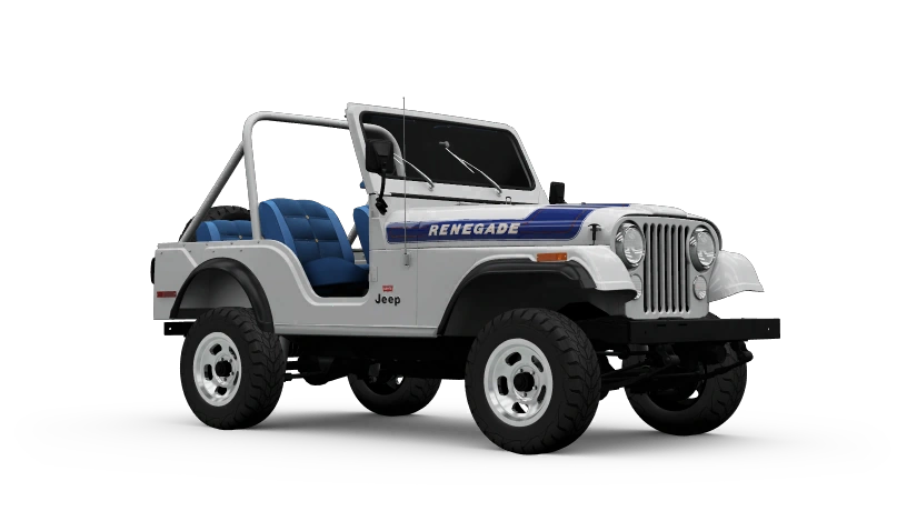 Jeep CJ5 Renegade Gallery