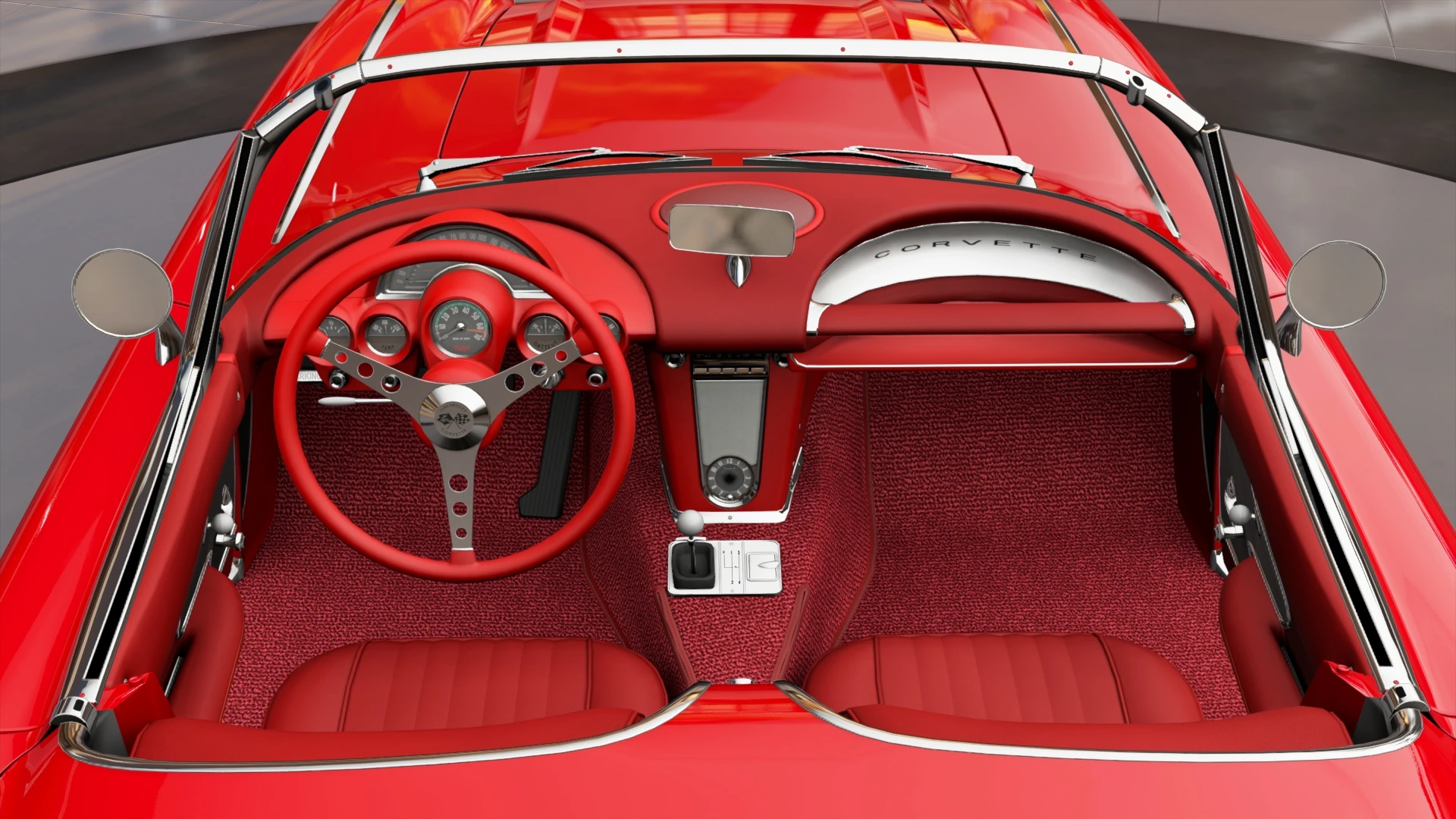 1960 Chevrolet Corvette - Interior