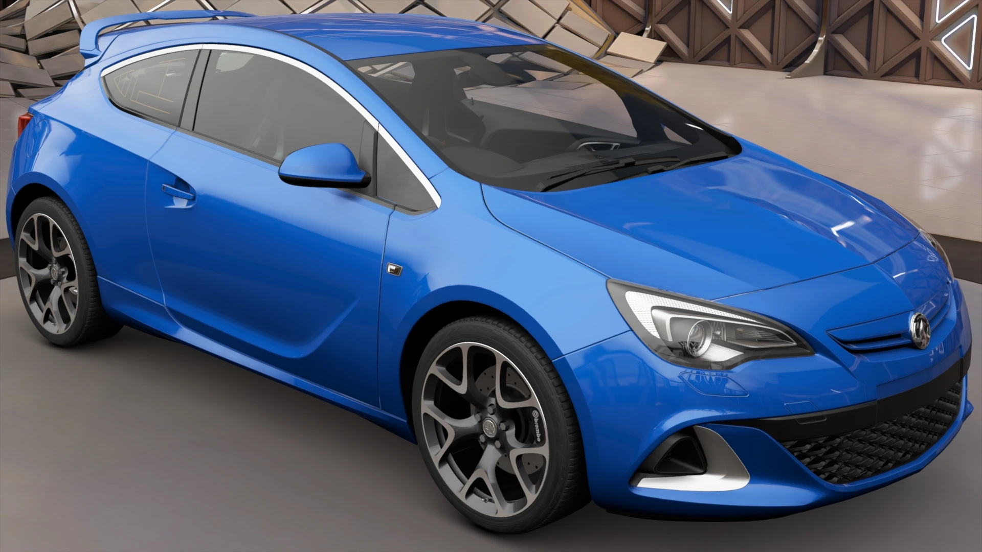 Vauxhall Astra VXR thumbnail