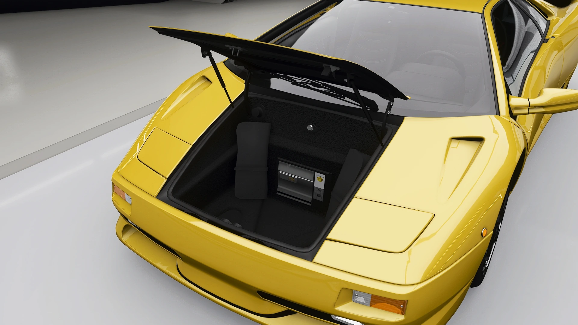 1997 Lamborghini Diablo SV - Trunk