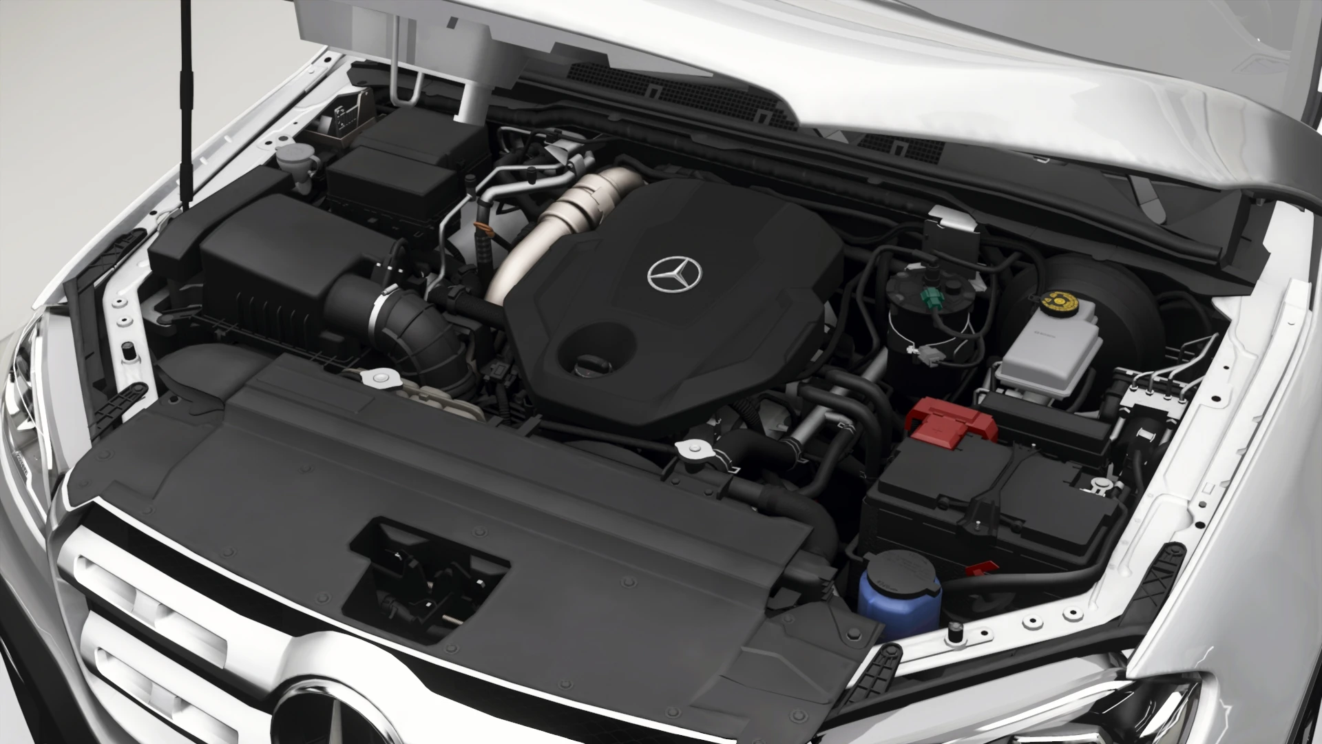 2018 Mercedes-Benz X-Class - Engine