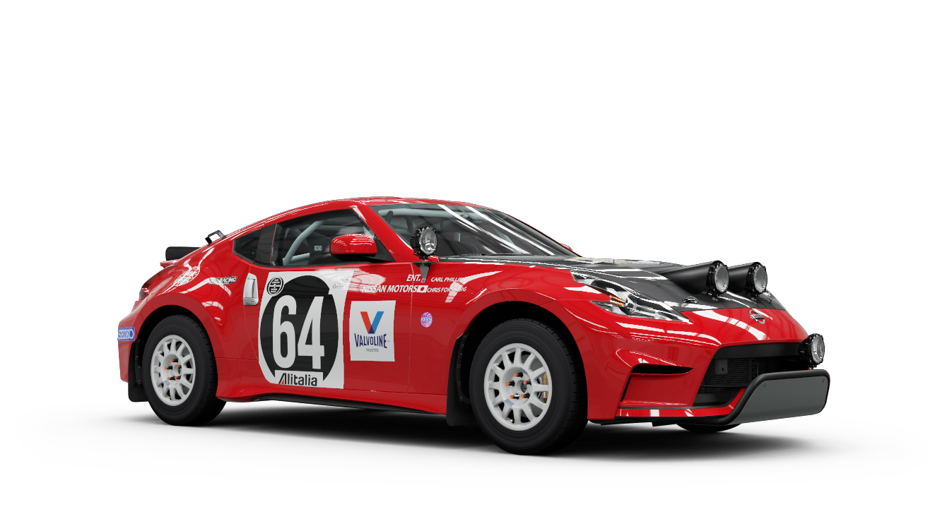 Forsberg Racing Nissan 
