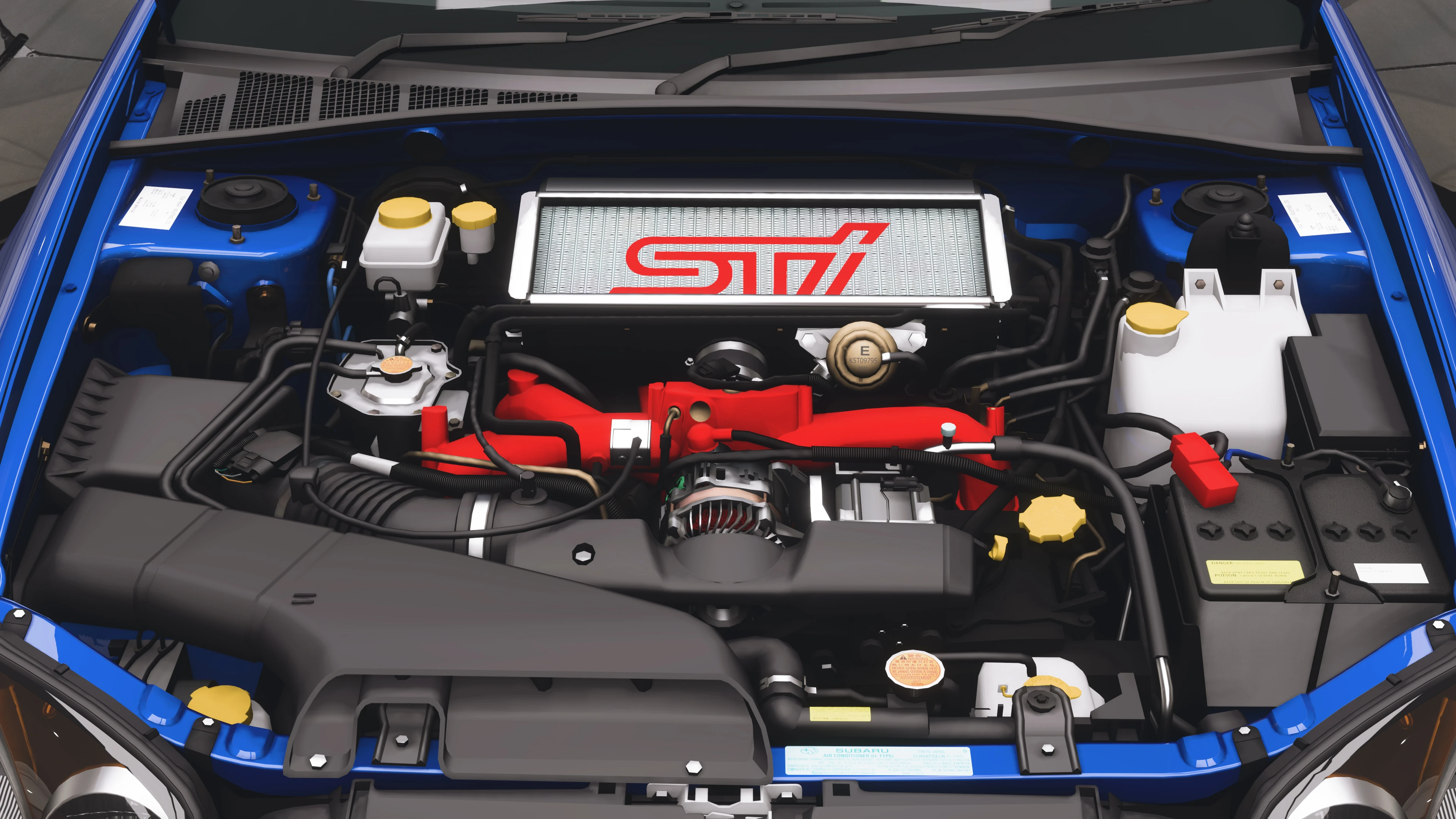 SUBARU Impreza WRX STi Forzavista