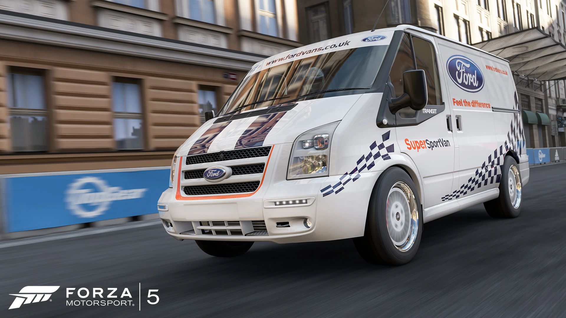 Ford Transit SuperSportVan thumbnail