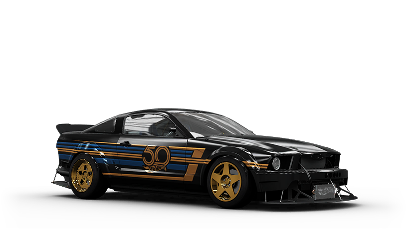 hot wheels mustang forza