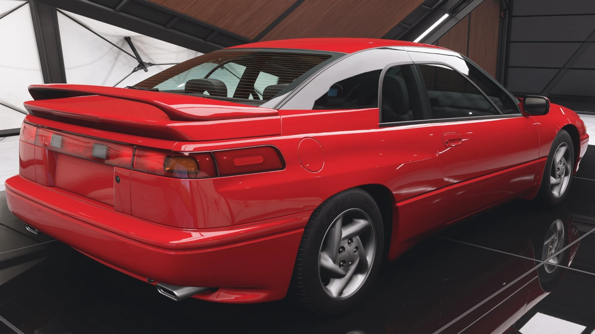 1996 Subaru SVX - Rear
