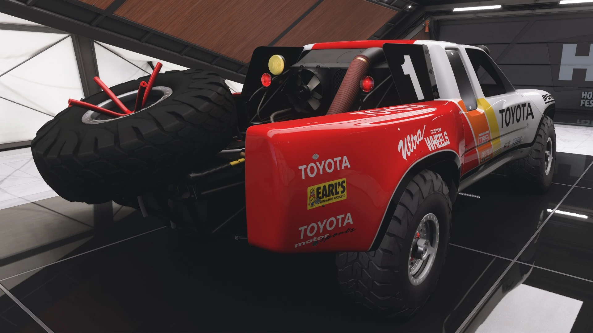 Toyota #1 T100 Baja Truck thumbnail