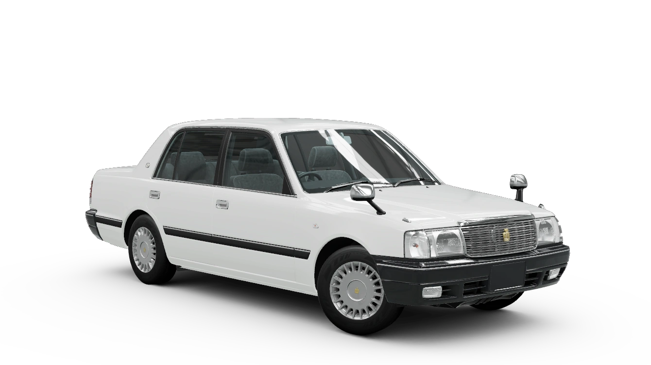 Toyota Crown Super Deluxe Taxi