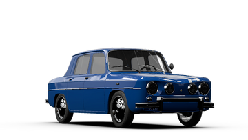 Gordini Renault 8 カタログ Renault 8 GORDINI SPEC SHEET / Brochure / Prospek: 1967,1968