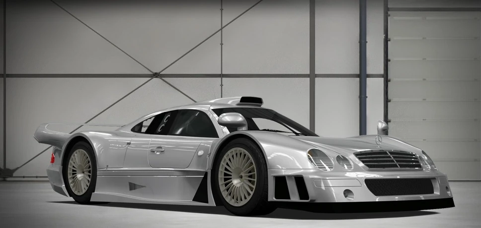 Mercedes-Benz AMG CLK GTR thumbnail