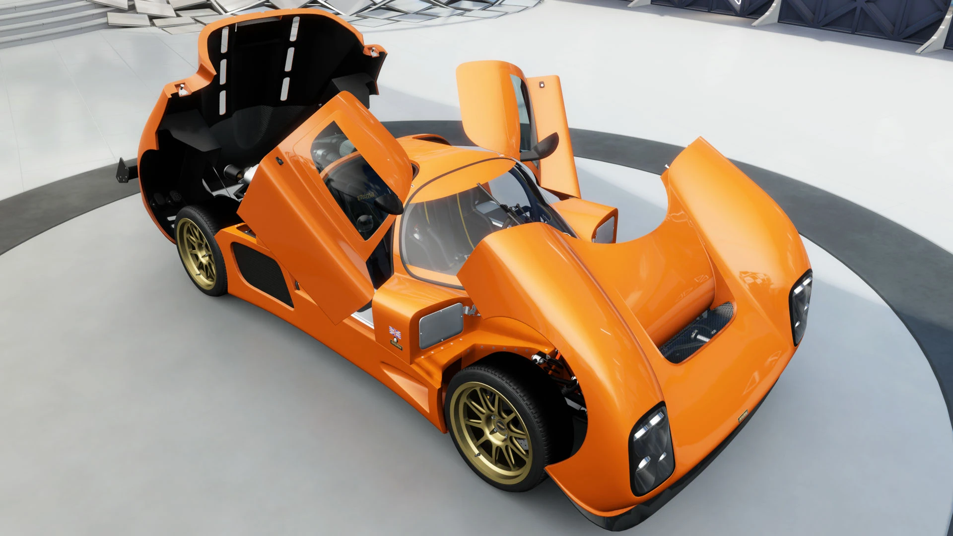 Ultima Evolution Coupe 1020 Gallery