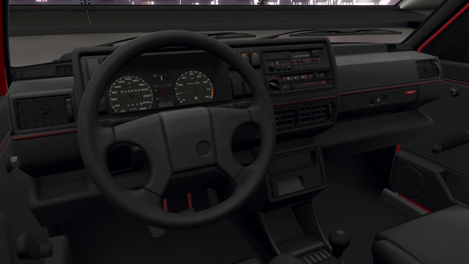 1992 Volkswagen Golf Gti 16v Mk2 - Interior