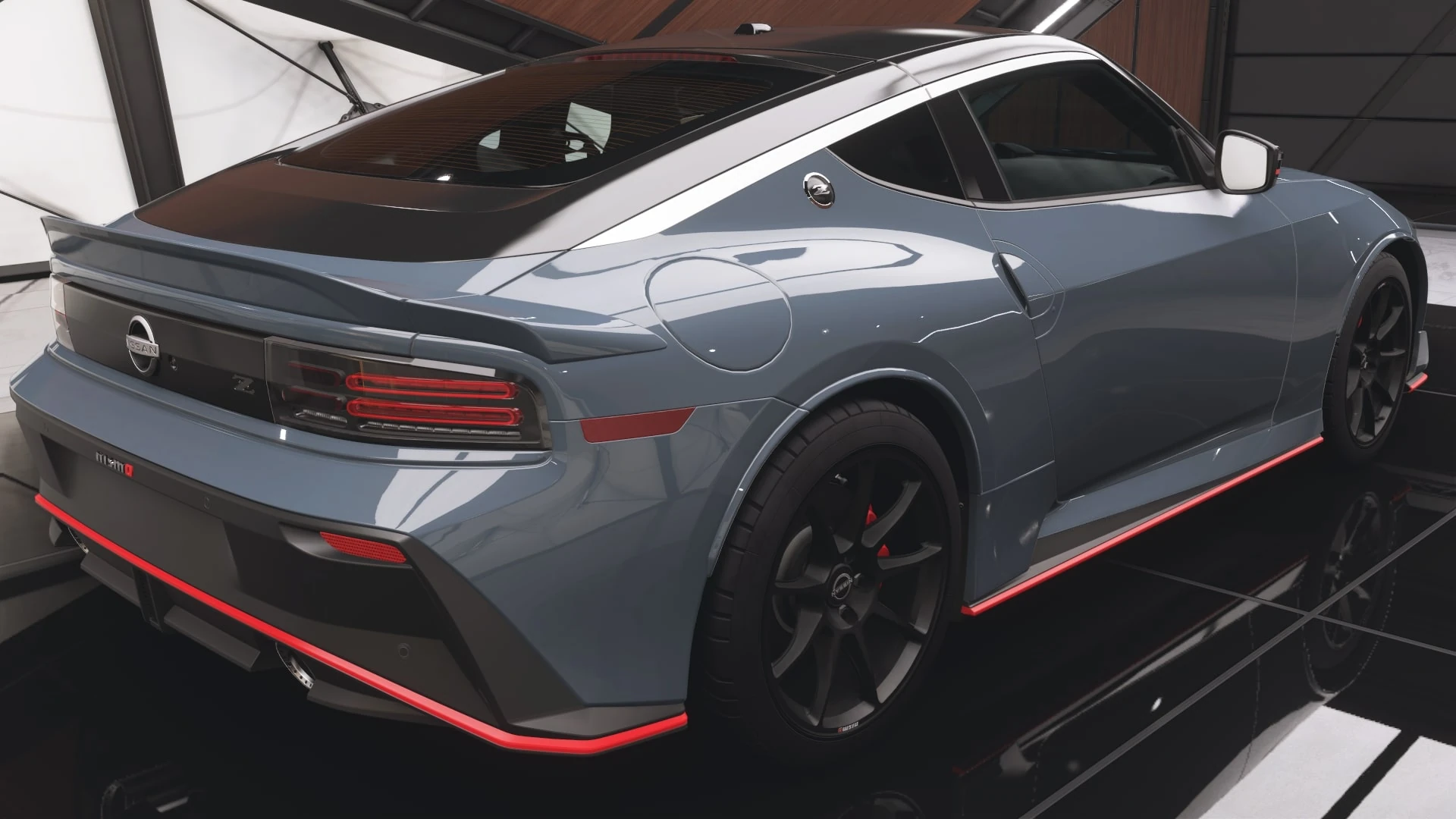 2024 Nissan Z NISMO - Rear