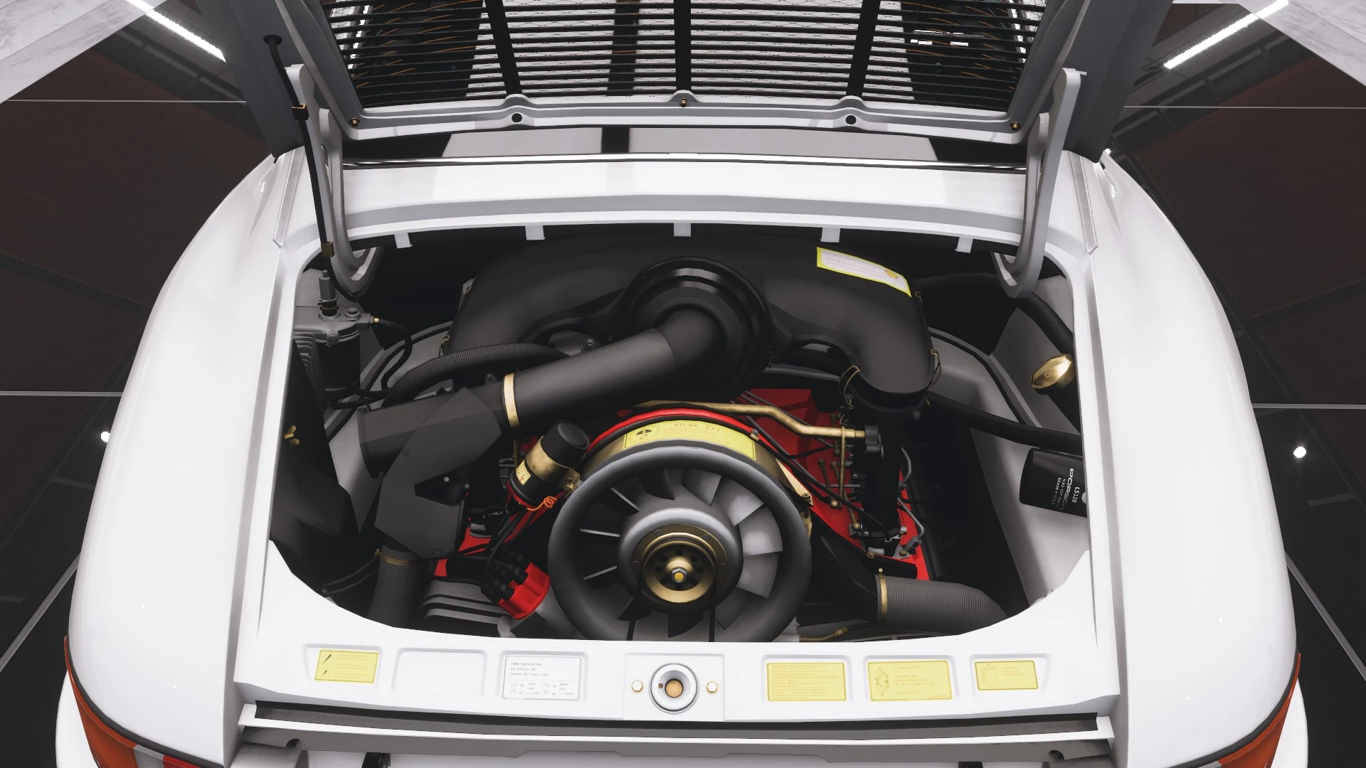 1973 Porsche 911 Carrera RS - Engine