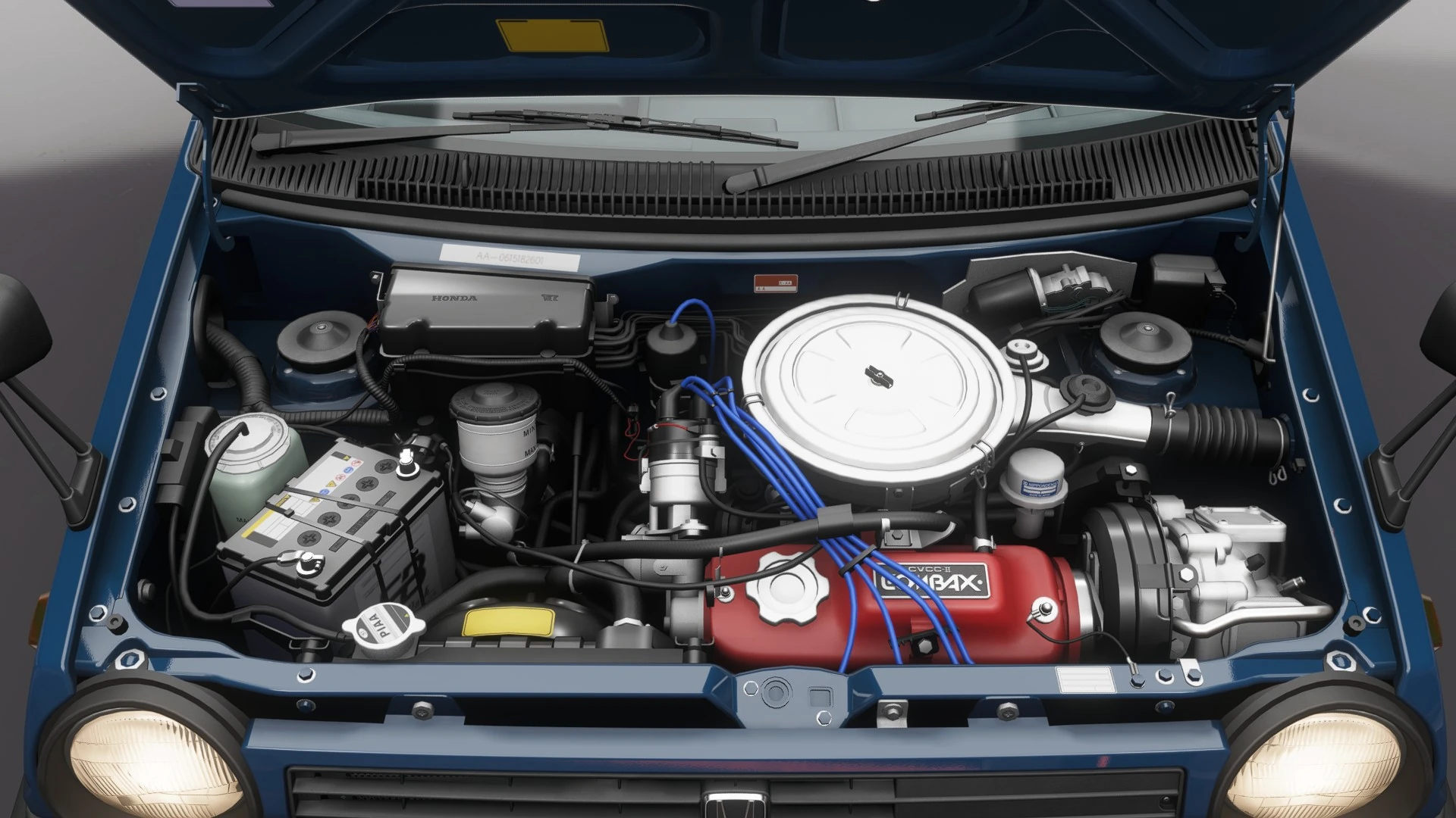 1984 Honda City E II - Engine