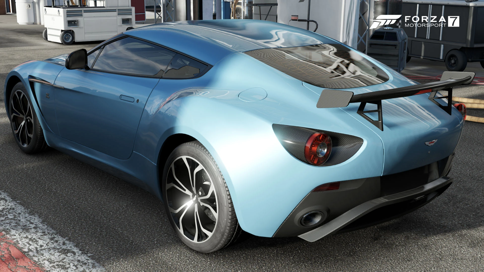 Aston Martin V12 Zagato Gallery