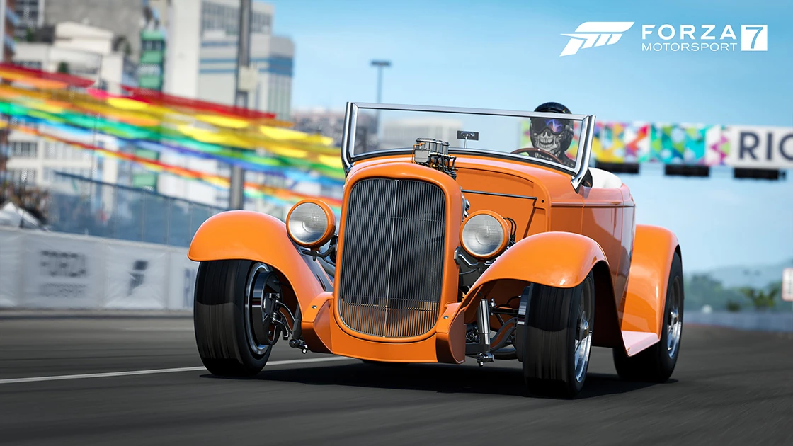 Ford Roadster "Hula Girl" thumbnail