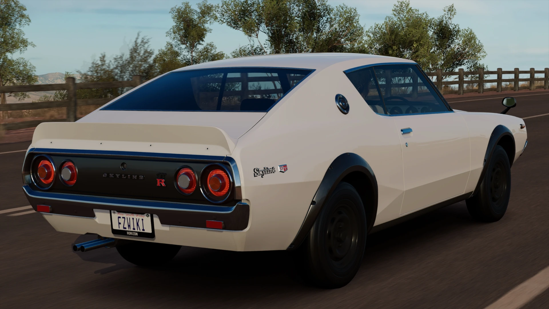 Nissan Skyline H/T 2000GT-R thumbnail