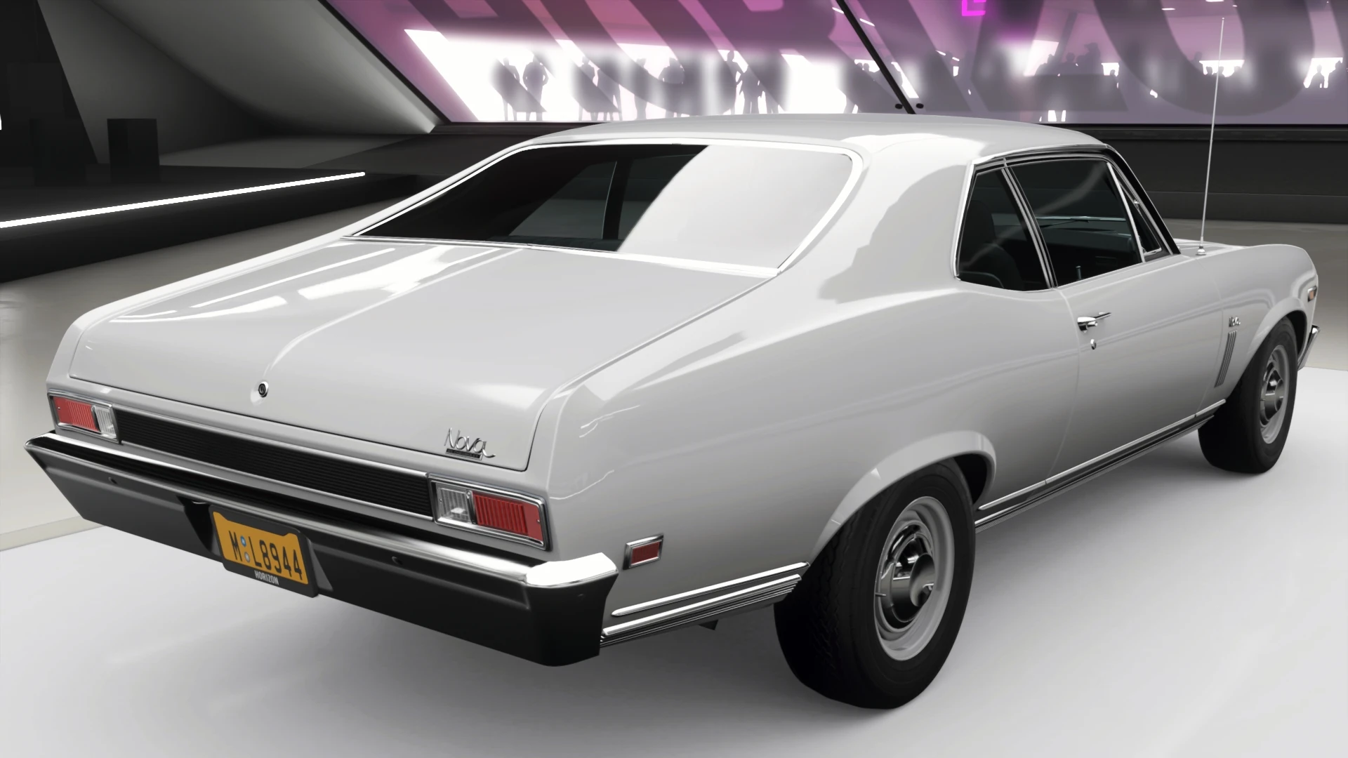1969 Chevrolet Nova Super Sport 396 - Rear