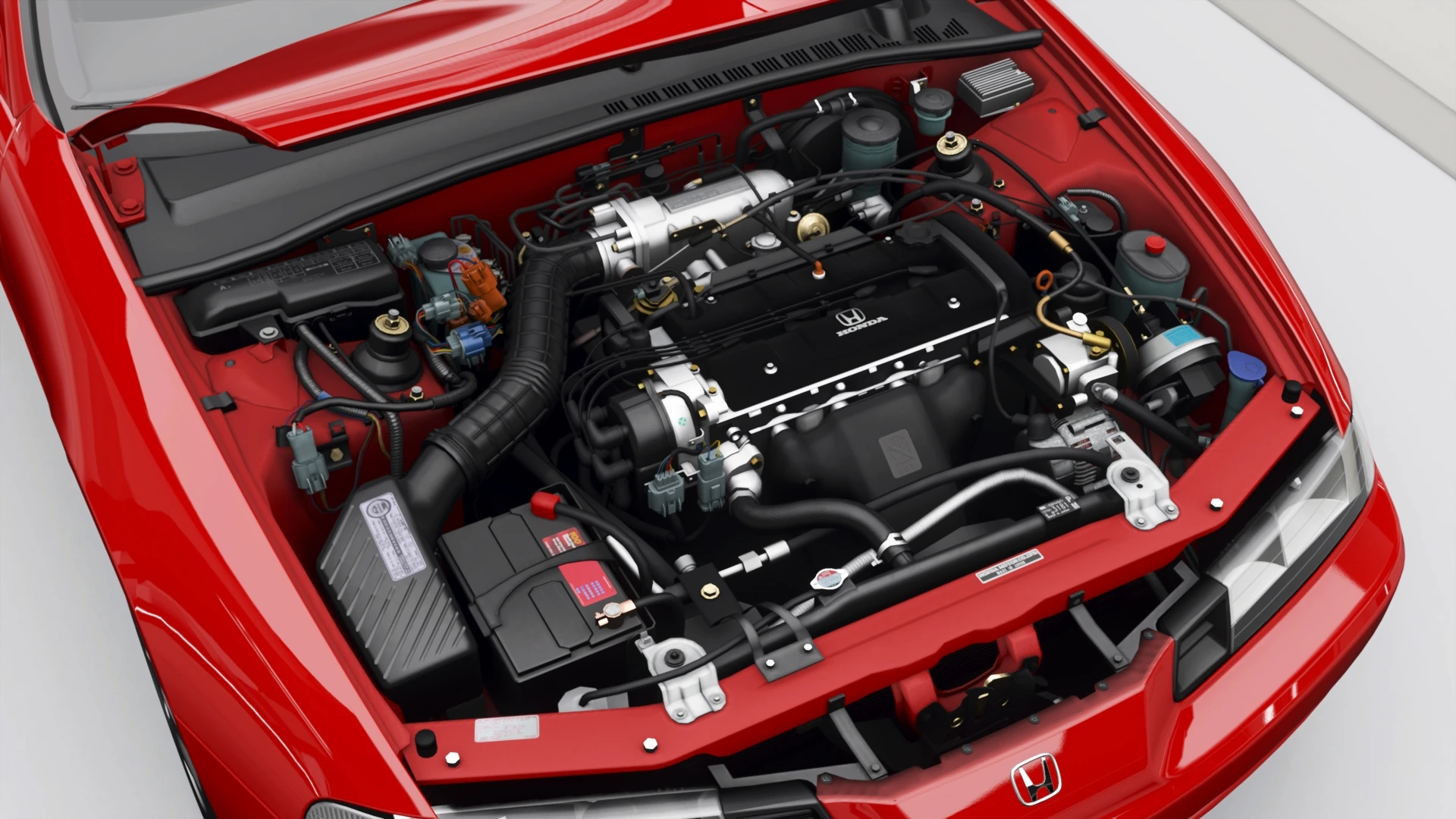 1994 Honda Prelude Si - Engine