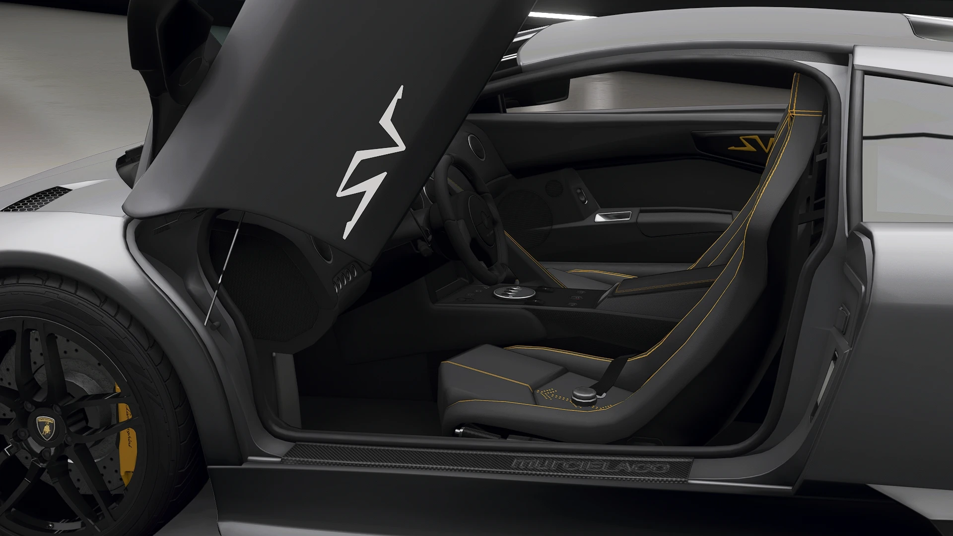 2010 Lamborghini Murciélago LP 670-4 SV - Interior