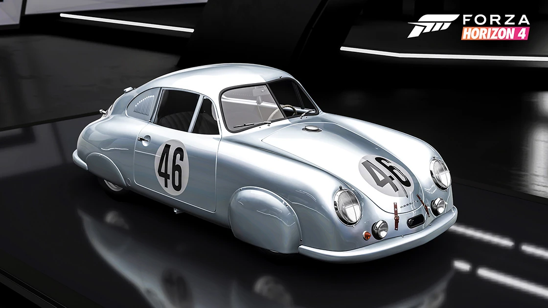 Porsche #46 356 SL Gmünd Coupe thumbnail