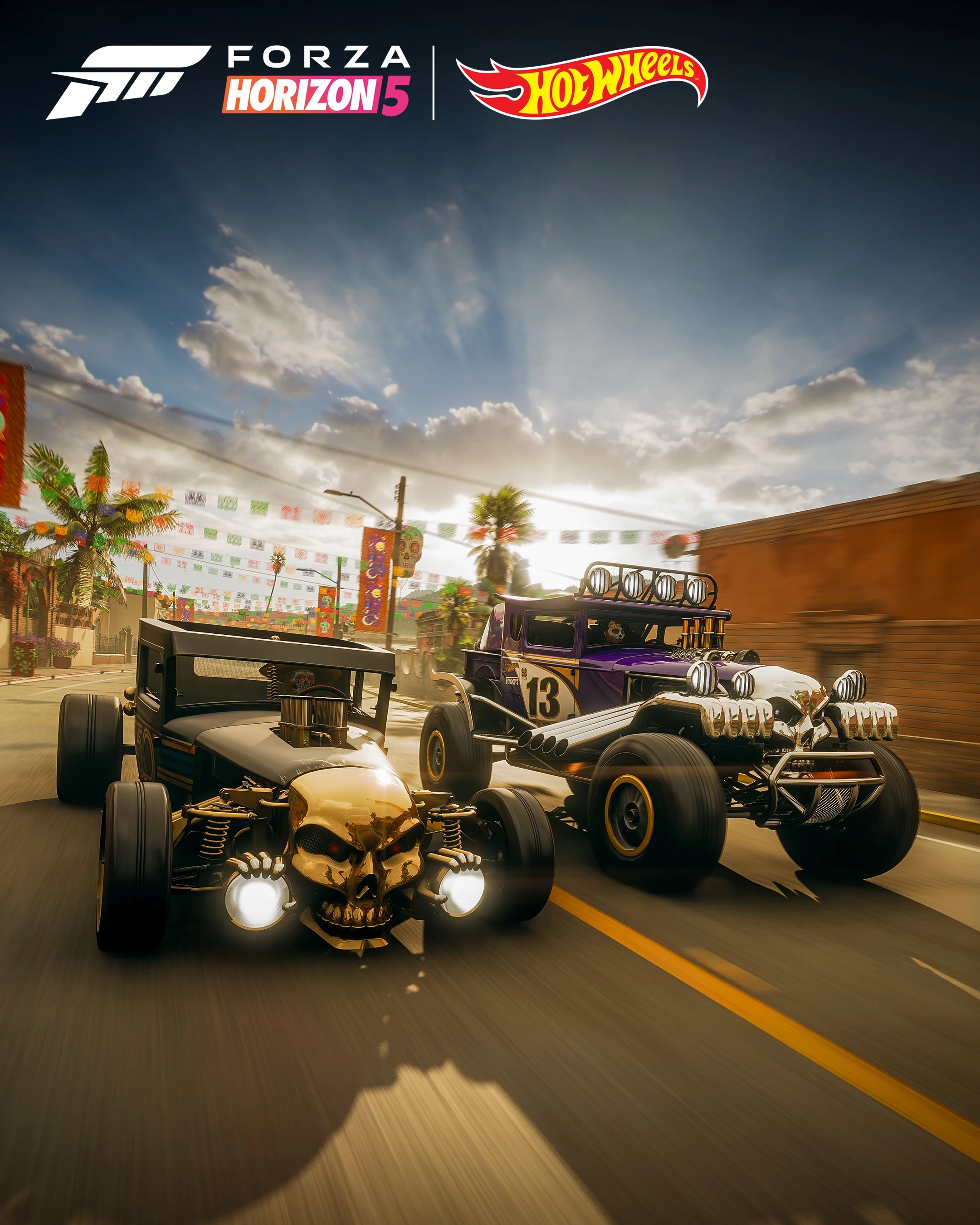 Hot Wheels Baja Bone Shaker Promotional