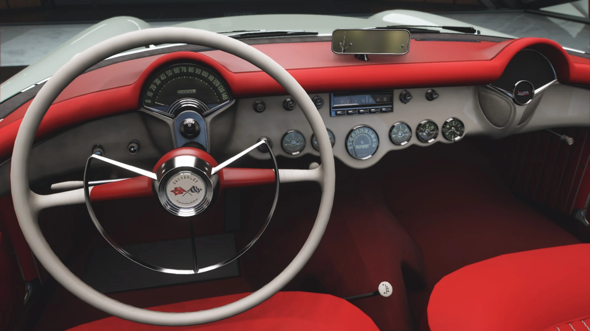 1953 Chevrolet Corvette - Dashboard