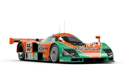 1991 Mazda #55 Mazda 787B Forza Horizon 6 Barn Find car
