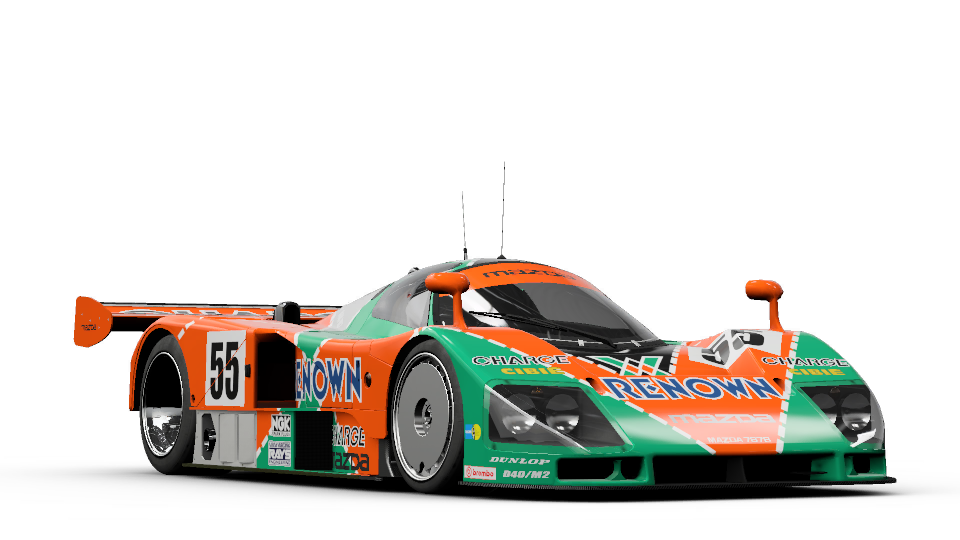 Mazda 787B M300GT2 ボディ