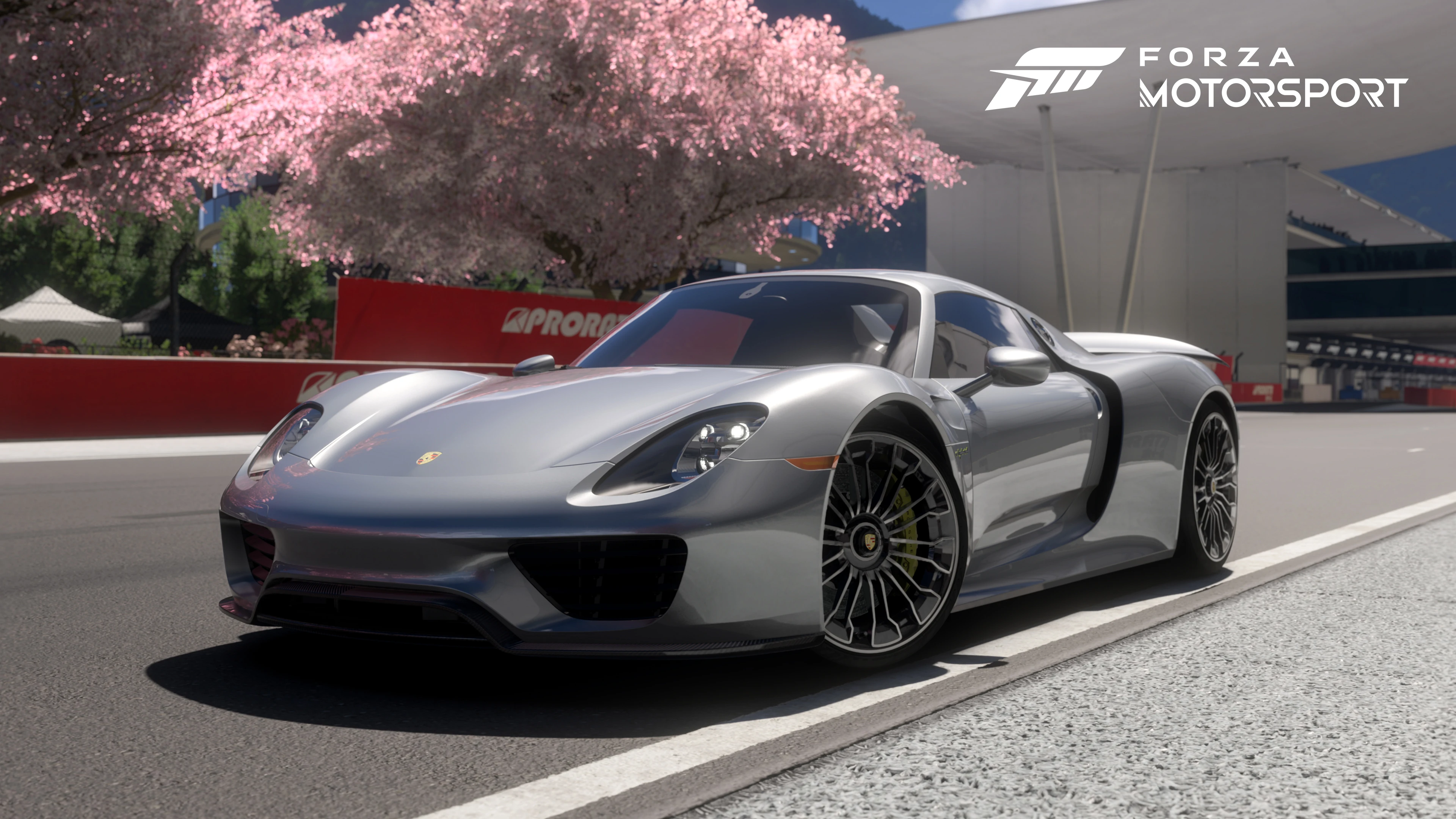 Porsche 918 Spyder Promotional