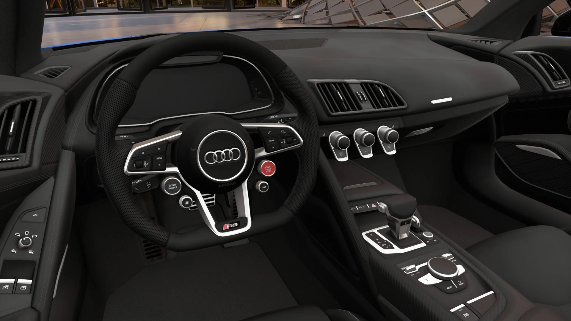 2016 Audi R8 V10 plus - Interior