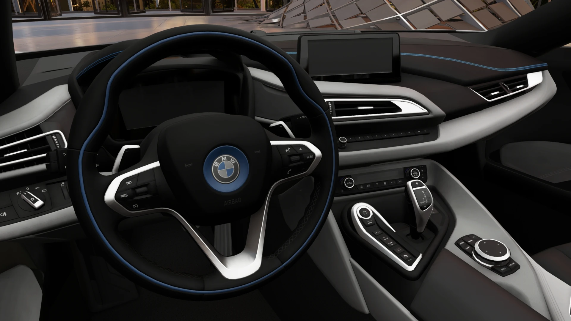 2015 BMW i8 - Interior