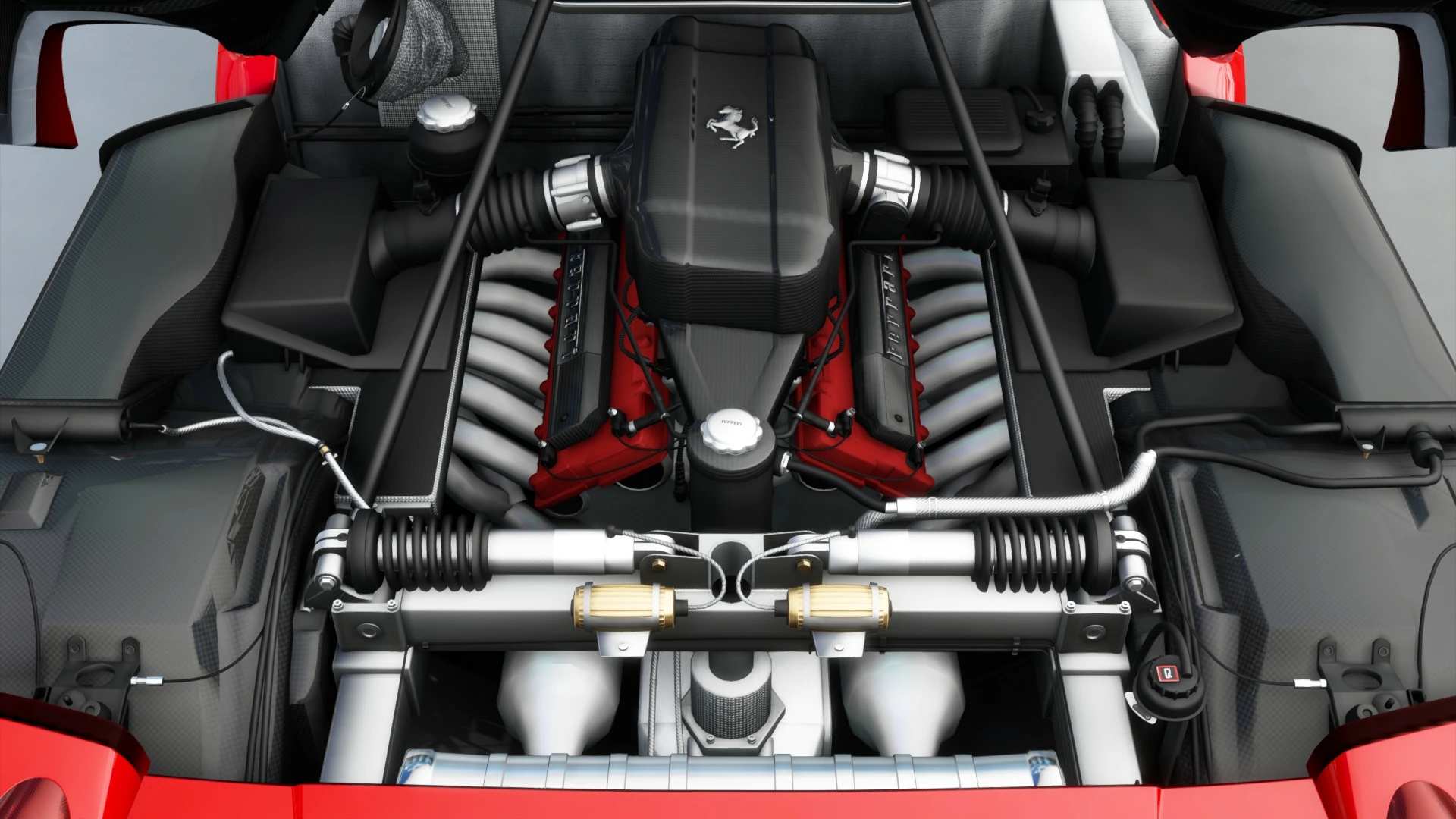 2002 Ferrari Enzo Ferrari - Engine