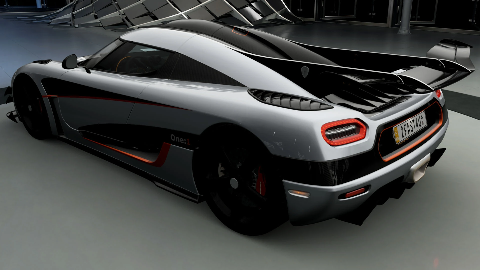 Koenigsegg One:1 thumbnail